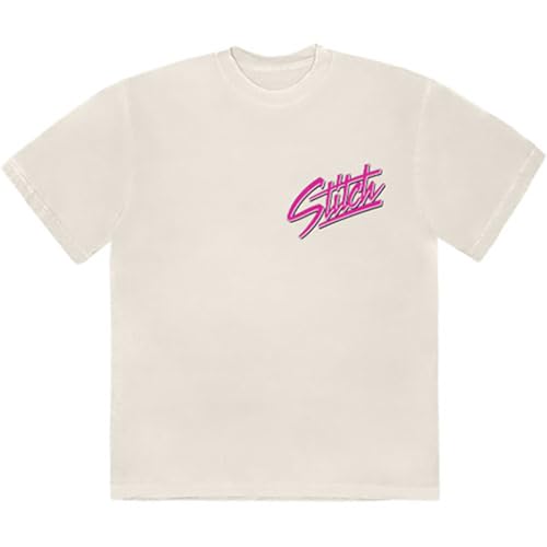 Stitch Surf T-Shirt Disney Cadeau Anniversaire Original Unisexe