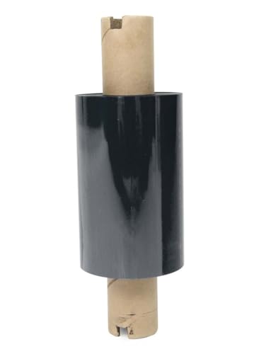 Cinta ribbon para impresora LabelTac 4, negro 2.4in x 299ft miniatura 2