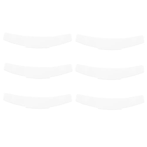 IvyRobes Collar de la lengüeta camisa del clero (6 pcs)