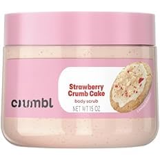 NEW Cr_umbl Exfoliating Body Scrub Confetti Cake, 15 oz
