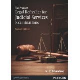 PEARSON LEGAL REFRESHER FOR JUDICIAL SERVICES EXAMINATIONS