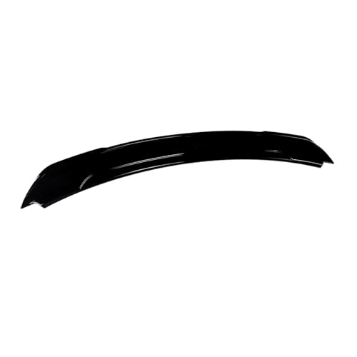 Aileron arrière de coffre haut de gamme en gloss black pour Ford Mustang MK6 2015-2022