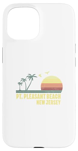 Point pleasant beach ニュージャージー ニュージャージー 男の子 女の子 男性 女性 スマホケース iPhone 15 用