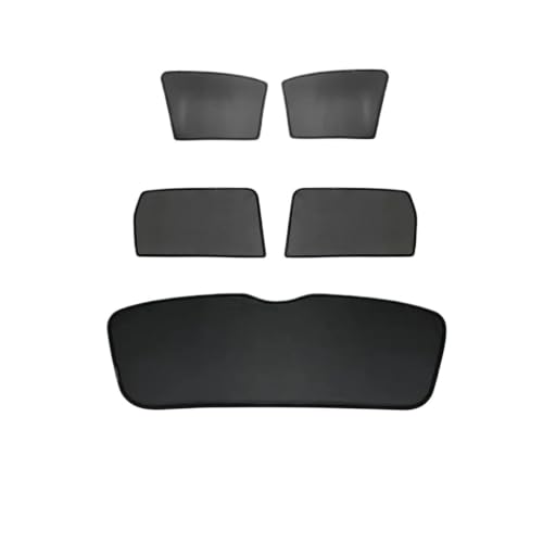 Pare-soleil pour VW Passat B8 Variant : kit 5 pièces sur mesure avec aimant intégré