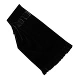 CORHAD Schwarze Velours Klavierabdeckung Vollschutz Staub Sonnenschutz...