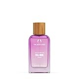 THE BODY SHOP Full Rose Eau De Perfume Vegan 75 ml - Aromatic Notes of Rose, Geranium Leaves and Cardamom