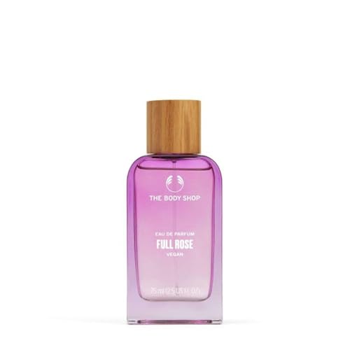 THE BODY SHOP Full Rose Eau De Perfume Vegan 75 ml - Aromatic Notes of Rose, Geranium Leaves and Cardamom