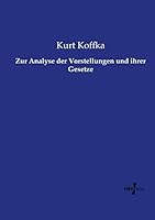 Zur Analyse Der Vorstellungen Und Ihrer Gesetze 3737223572 Book Cover