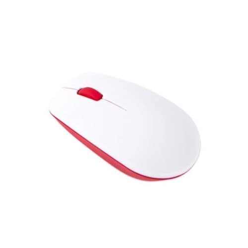 Image of Official Raspberry Pi Mouse | Optical USB Mouse, 3-Button Design, Comfortable Ergonomic Grip, Compatible with All Raspberry Pi Models & Desktop Computers