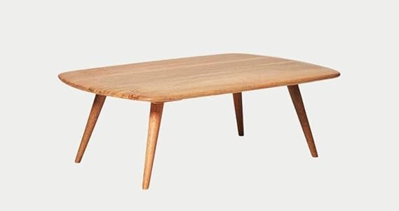 Image of BAJOUM Classic Royale Sheesham Wood Creation Center Table for Home & Office, Wooden Coffee Table|Tea Table