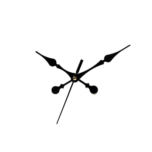 Image of 12mm Wall Clocks Silent Movement, Battery Operated Quartz Clock Movement with Hands, Replacement Clock Machine for 15 to 18 Inches