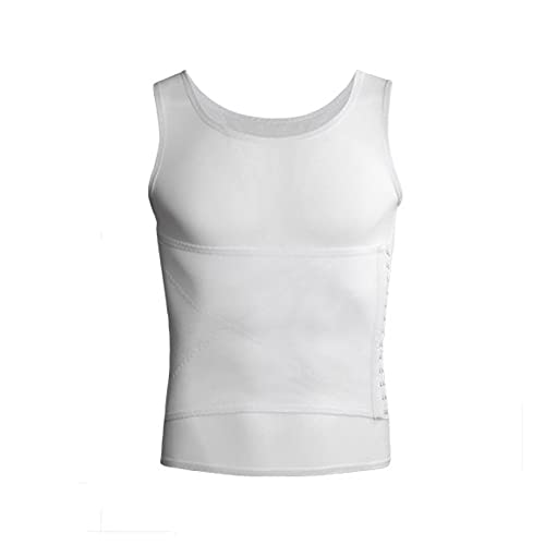 Chemise de compression homme pour contrôle du ventre et gainage élastique