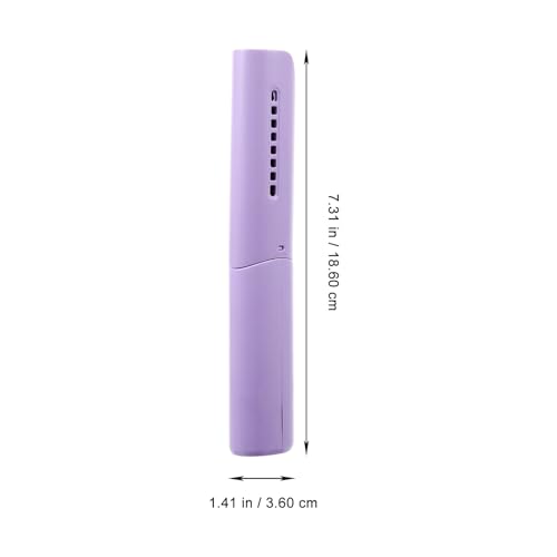 Cepillo alisador recargable USB portátil y compacto miniatura 5