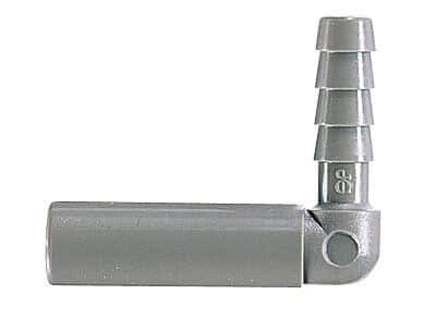 John Guest PI291208S raccord coudé étanche anti-fuite pour liaison de tube 3/8 vers 1/4