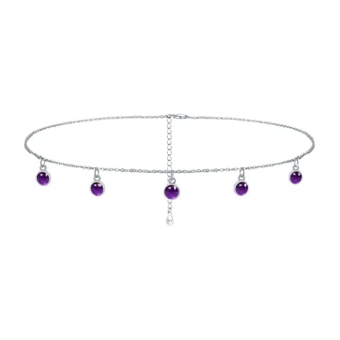 CUOKA MIRACLE Amethyst Choker-Style Necklace Cover