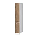 Vicco Meuble Haute de Cuisine R-Line, Chêne Artisan/Blanc, 30 cm...