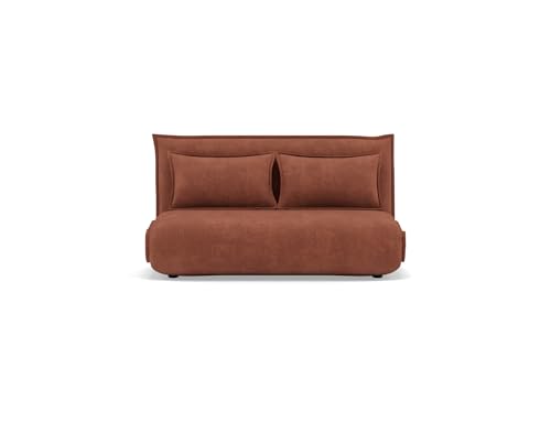 Bestmobilier Candice - Banquette 2 Places Convertible clic-clac en Velours côtelé