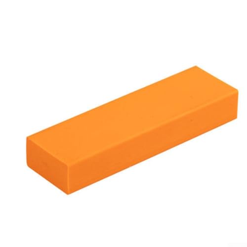 MoSundi Borrador de limpieza de acero inoxidable para báscula de cocina, eliminación de manchas de óxido de agua, limpieza en seco y húmedo, de doble uso, reutilizable, antiarañazos, 8 x 2,5 x 1,3 cm