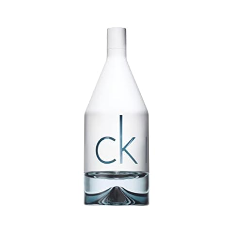 CALVIN KLEIN ck IN2U Eau de Toilette for him, holzig-orientalischer Herrenduft, 100ml Cover