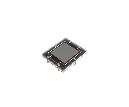 Image of Dynatron J21 Copper CPU 1U Heatsink and Blower for AMD Socket SP7
