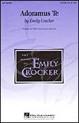 Adoramus Te 3-part mxed (Crocker)