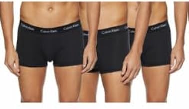 Calvin Klein Herren 3er Pack Boxershorts Low Rise Trunks Unterwäsche