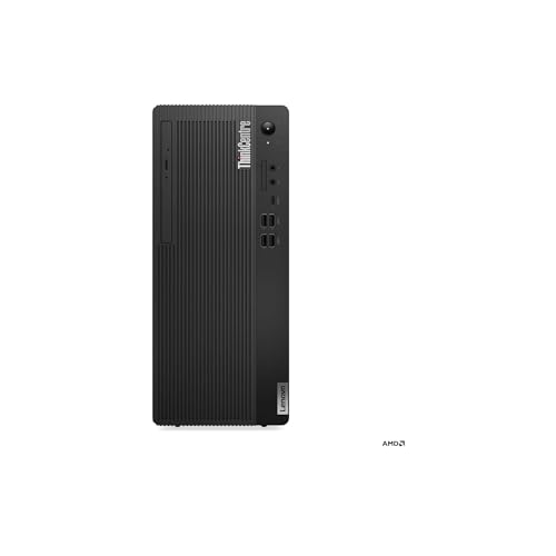 Lenovo ThinkCentre M75t Gen 5 12X9 - Tower - Ryzen 5 8500G / 3.5 GHz - RAM 16 GB - SSD 512 GB - TCG Opal Encryption 2, NVMe - Radeon 740M - 1GbE, Wi-Fi 6E, Bluetooth 5.3