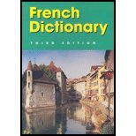 Paperback New College French & English Dictionary (3rd, 04) by Steiner, Roger J [Paperback (2004)] Book