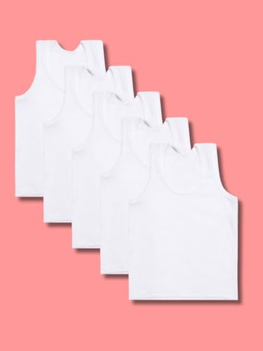 Image of superminis Cotton Vests /Baniyan /Inner Wear - Regular Fit, Sleeveless, Printed Sandos for Girls, Boys and Kids