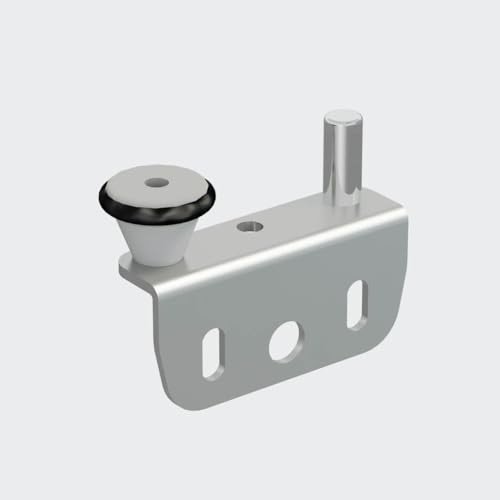 Decoranddecor Sliding Wardrobe Door Track Kit Ball Bearing Smooth Operation (Additional Gear Pack for One Door)