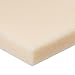 Nylon 6/6 Plastic Sheet, Off-White, 1/8 in Thick x 12 in Wide x 12 in Long