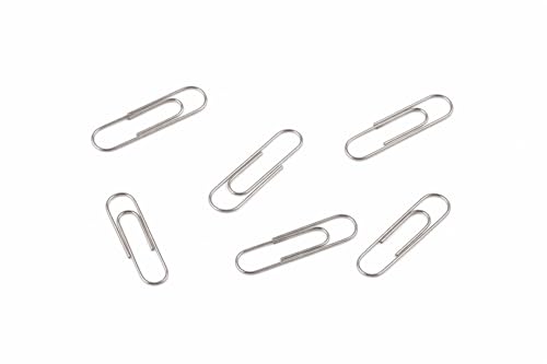 Westcott Corrugated Paper Clips - 1 1/8" - 28mm, 100 Clips/Box (90834) image 8