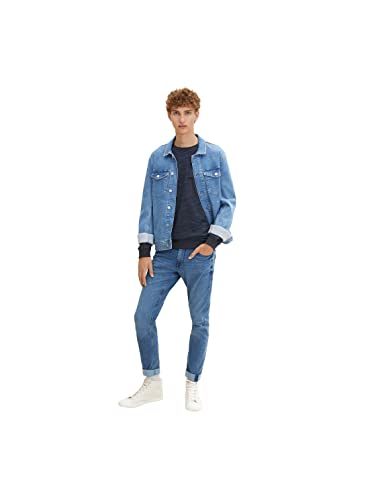 Sweater mit Muster Tom Tailor Denim l'allié de vos sorties décontractées - 2