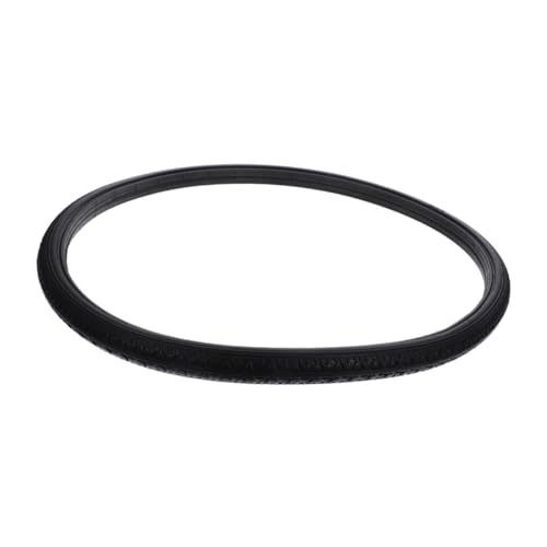 FOMIYES Elastic Wheelchair Tires Maintenance Pu Tire Rear Wheel Replacement for Wheelchair