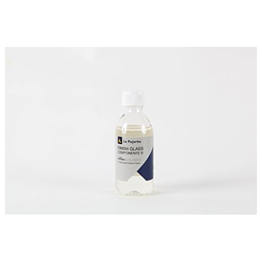 Finish Glass La Pajarita Componente B (Catalizador) 250 ml, Endurecedor de Componente A