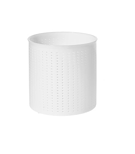 Molde para Queso 1.3kg - 15.2x15cm - Para Cheddar, Stilton, Producción Artesanal