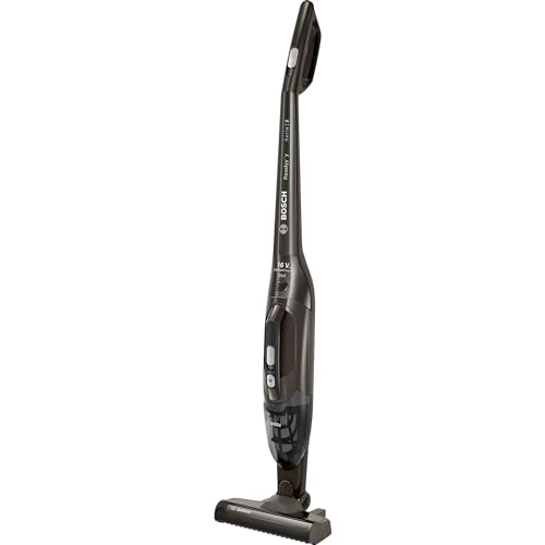BOSCH BCHF2MX16 - Aspirapolvere a batteria 2in1 Readyy'y - 2 velocità - Batterie al litio a lunga durata - Si alza da solo