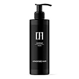 LONGTIME HAIR® Haarkur I Extensions Pflege mit Bio-Arganöl I 200ml I IDEAL: Haarpflege für Eigenhaar & Echthaar Extensions I 100% vegan I ohne Silikon und Parabene