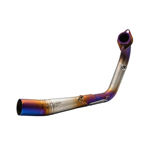 Système d'échappement moto Zontes ZT368G 2024 collecteur complet robuste