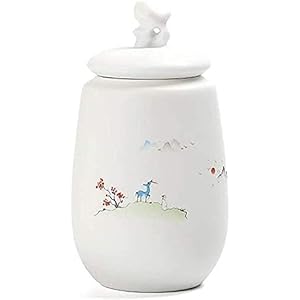 Begrafenis-urn keepsake urn for as omhoog grote urnen for Ashes Adult, handgemaakte keramiek keepsake kleine…