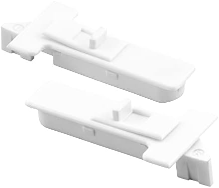 Brixwell Window Tilt Latches - Snap-in Replacement For Sliding Windows (Pair)