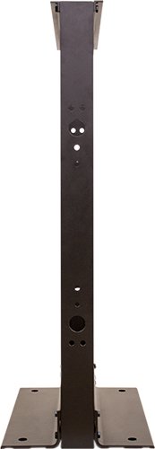 2 Post Open Network Rack 20U - Black