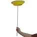 PEHHAH Juggling Spinning Plates with Sticks for Game Toys and Circus Skills Multi-Colors 1 Pack