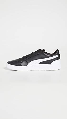 Image of PUMA Select Men's Ralph Sampson Low Sneakers, Black White, 13 Medium US
