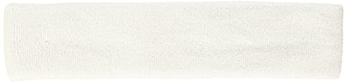 Champion Men's Terry Headband, white, OS