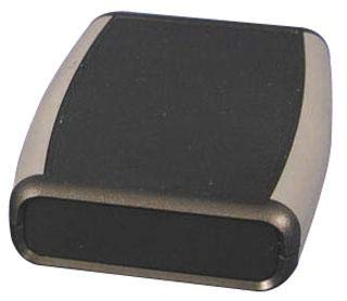 1553ABK - Plastic Enclosure, 1553 Series, Ergonomic, Soft Sided, Handheld, ABS, 100 mm, 61 mm, 17 mm (Pack of 5) (1553ABK)