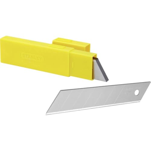 STANLEY Confezione 10 lame a spezzare da 25 mm, in astuccio 0-11-325