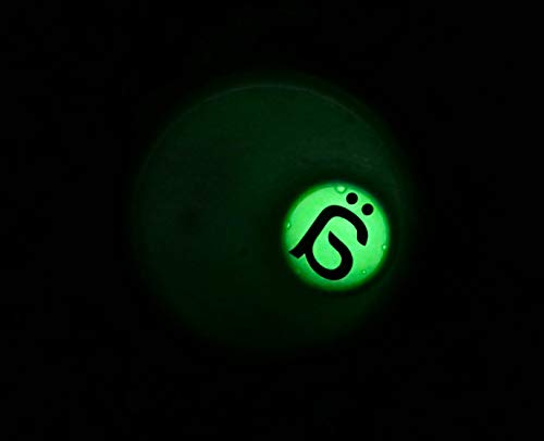 Nanosupps Glow Protein Shaker - licht op in het donker - eiwitshaker gemakkelijk te reinigen - Fitness Shaker met… - Image 6