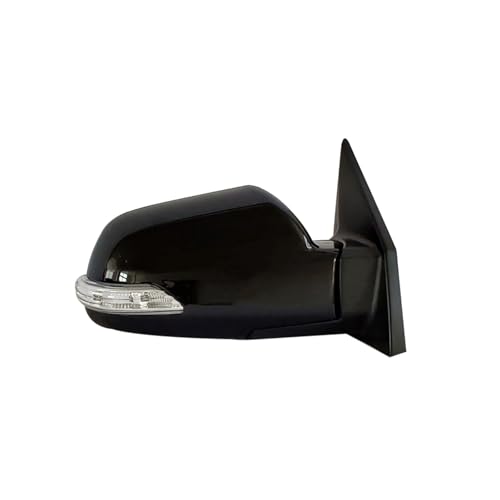 Rétroviseur Tucson électrique pliable 8 broches pour portière arrière droite noir