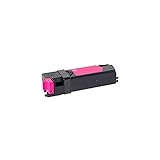 106R01332 Magenta Toner couleur compatible pour imprimantes Xerox, Phaser 6125, 6125N